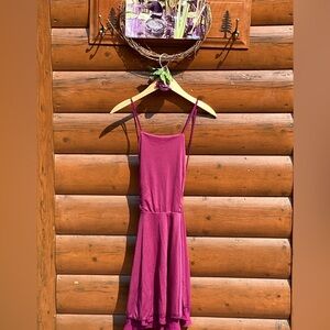 🔥   HOT 👗Lil  MAGENTA BACKLESS Dress Gorgeous Sz XS/S